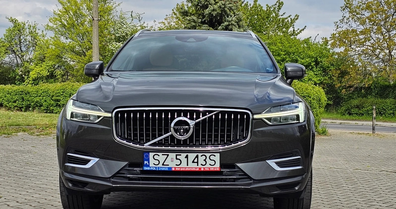 Volvo XC 60 cena 158301 przebieg: 122000, rok produkcji 2017 z Kraków małe 742